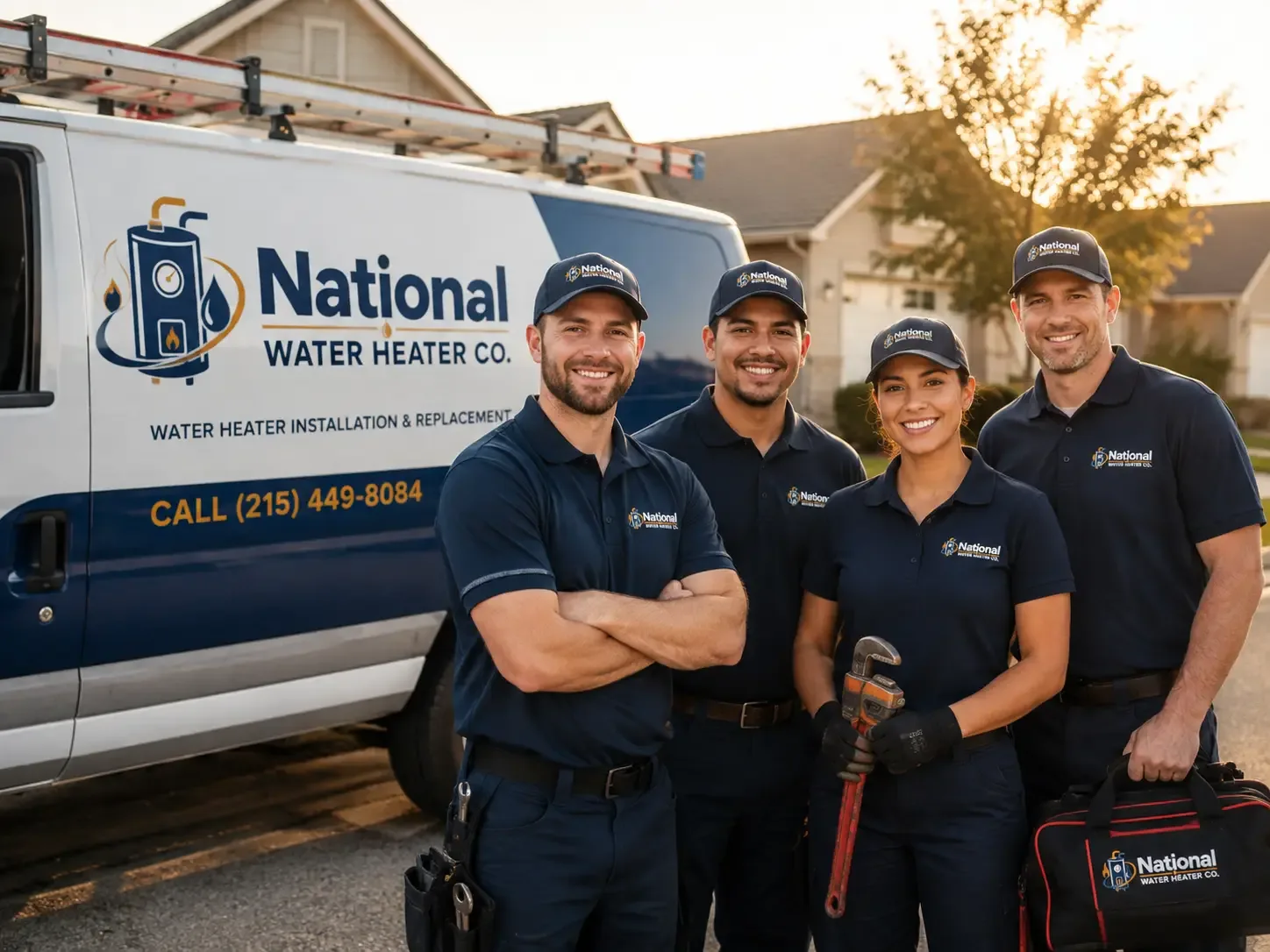 Water Heater Installation company in San Quentin, CA